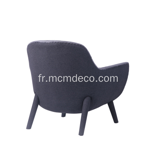 Réplique de chaise de chaise de tissu Mad Queen Mad Queen